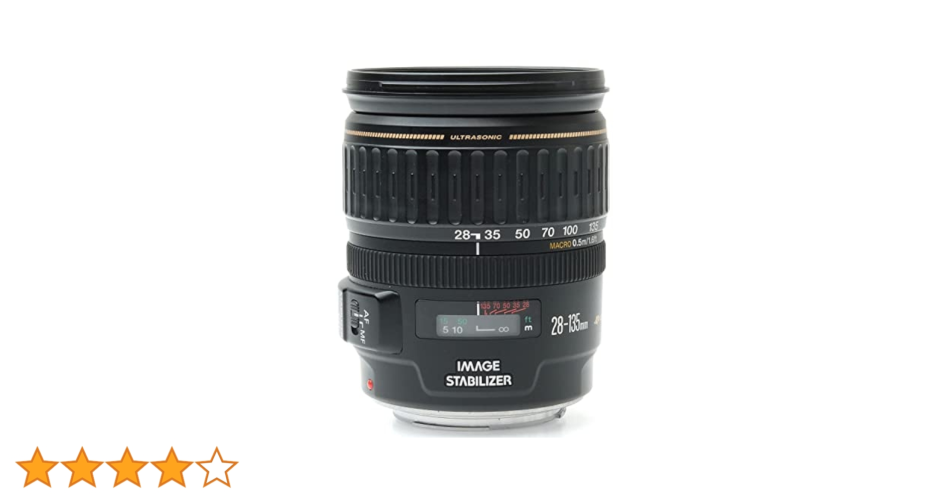 Canon EF 28-135mm f/3.5-5.6 is USM Standard Zoom Lens for